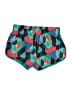 Adidas 100% Polyester Print Teal Athletic Shorts Size S - photo 2