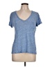 J.Crew Blue Short Sleeve T-Shirt Size L - photo 1