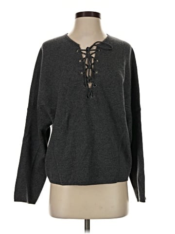 Vince. Wool Pullover Sweater (view 1)