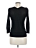 Hermès 100% Cashmere Black Cashmere Pullover Sweater Size M - photo 2