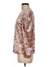 Greylin Pink Brown Long Sleeve Top Size M - photo 5