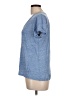 J.Crew Blue Short Sleeve T-Shirt Size L - photo 5