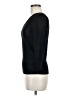 Hermès 100% Cashmere Black Cashmere Pullover Sweater Size M - photo 5