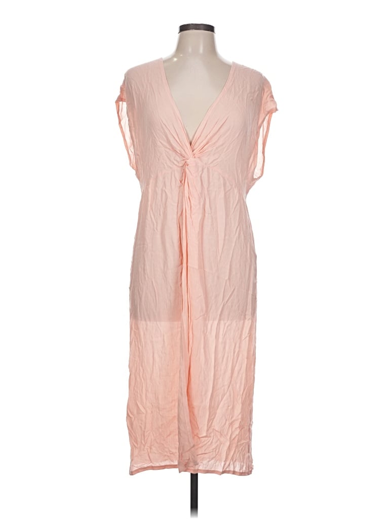Pre-owned Kona Sol Casual Dress In Pink