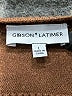 Gibson Latimer Brown Pullover Sweater Size L - photo 7