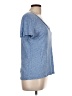 J.Crew Blue Short Sleeve T-Shirt Size L - photo 4