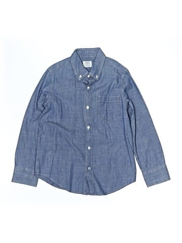 Crewcuts Long Sleeve Button-Down Shirt (view 1)