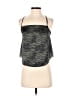 Free People Animal Print Green Sleeveless Top Size XS - photo 1
