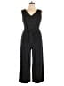 Calvin Klein Tweed Gray Jumpsuit Size 14 - photo 1