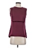 Ted Baker London 100% Polyester Burgundy Sleeveless Blouse Size 4 (1) - photo 1