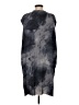 Grade & Gather 100% Polyester Tie-dye Gray Cocktail Dress Size S - photo 2