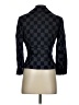Per Se By Carlisle Checkered-gingham Black Wool Blazer Size 2 - photo 2