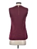 Ted Baker London 100% Polyester Burgundy Sleeveless Blouse Size 4 (1) - photo 2
