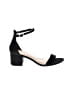 Lulus Black Sandals Size 8 - photo 1