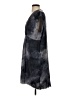 Grade & Gather 100% Polyester Tie-dye Gray Cocktail Dress Size S - photo 5