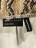 ASOS Design 100% Polyurethane Animal Print Brown Casual Pants Size 14 - photo 4