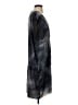 Grade & Gather 100% Polyester Tie-dye Gray Cocktail Dress Size S - photo 4