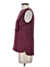 Ted Baker London 100% Polyester Burgundy Sleeveless Blouse Size 4 (1) - photo 5