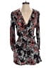 H&M 100% Viscose Paisley Red Romper Size 6 - photo 1