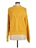 Marled by Reunited Yellow Pullover Sweater Size M - photo 1