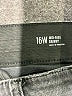 a.n.a. A New Approach Black Jeans Size 16W - photo 5