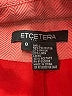Etcetera Red Blazer Size 8 - photo 6