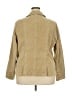 St. John's Bay Tan Blazer Size 2X - photo 2