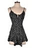 Aeropostale 100% Rayon Polka Dots Black Romper Size S - photo 1