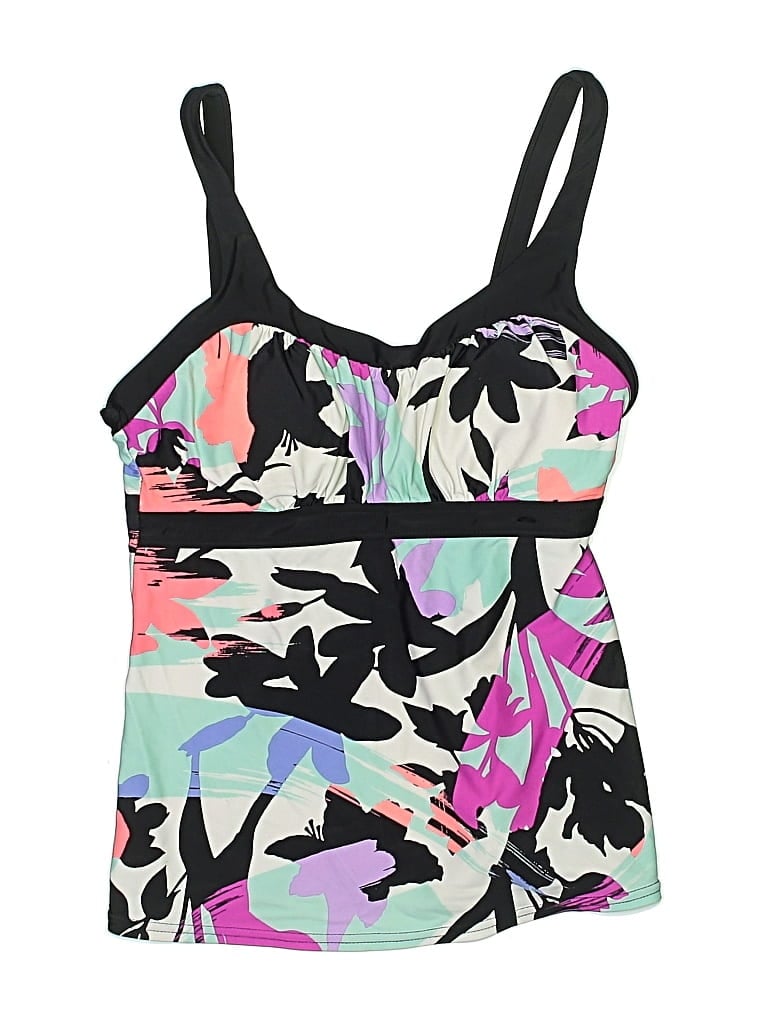 Pre-owned Zeroxposur One Piece Swimsuit In Purple