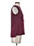 Ted Baker London 100% Polyester Burgundy Sleeveless Blouse Size 4 (1) - photo 4