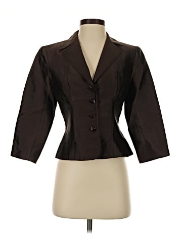 Kay Unger Silk Blazer (view 1)