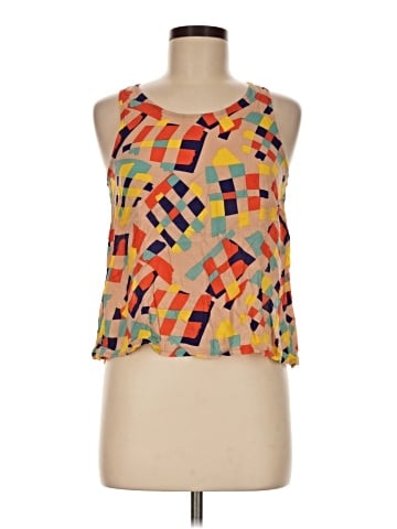 Piko Sleeveless Blouse (view 1)
