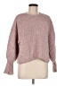 Splendid Tweed Pink Pullover Sweater Size M - photo 1