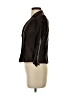 Kay Unger Brown Silk Blazer Size 2 - photo 5