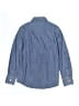 Crewcuts 100% Cotton Chevron-herringbone Blue Long Sleeve Button-Down Shirt Size 8 - photo 2