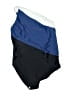Summersalt Color Block Blue Swimsuit Bottoms Size 16 - photo 1