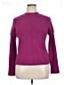 Evolution by Cyrus Pink Purple Turtleneck Sweater Size XL - photo 1
