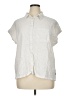 Orvis Ivory Short Sleeve Blouse Size XL - photo 1