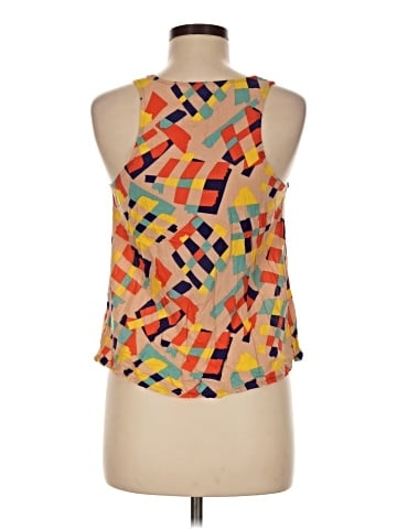 Piko Sleeveless Blouse (view 2)