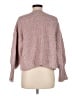 Splendid Tweed Pink Pullover Sweater Size M - photo 2
