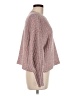 Splendid Tweed Pink Pullover Sweater Size M - photo 4