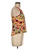 Piko 100% Rayon Orange Sleeveless Blouse Size M - photo 4