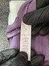Vitality Solid Purple Sweatshirt Size S - photo 7
