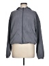 Lululemon Athletica Solid Gray Windbreaker Size 10 - photo 1