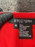 Etcetera Solid Pink Formal Skirt Size 10 - photo 4