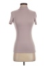 Babaton Tan Short Sleeve Turtleneck Size S - photo 1