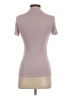Babaton Tan Short Sleeve Turtleneck Size S - photo 2