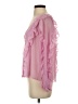 Zara Pink 3/4 Sleeve Blouse Size S - photo 5