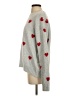 Splendid Hearts Gray Pullover Sweater Size S - photo 5