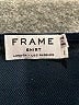 FRAME 100% Silk Black T-Shirt Size S - photo 7